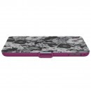 Чехол-книжка Speck StyleFolio для iPad mini 4 серый рисунок пурпурный OC114WH6