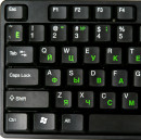 Клавиатура проводная Dialog KS-030P PS/2 черный8