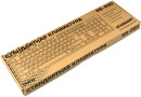 Клавиатура проводная Dialog Standart KS-030U USB черный6