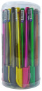 Шариковая ручка Index ColourPlay синий 0.7 мм ICBP100 в ассортименте2