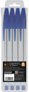 Набор шариковых ручек SPONSOR SBP601/S4-1 4 шт синий 0.7 мм