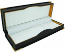 Футляр для 1-2 ручек, подарочный, бархатная подкладка, прямоугольный, 186х67х32 мм, коричневый BX-303