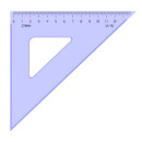 Треугольник СТАММ ТК46 12 см пластик