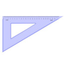 Треугольник СТАММ ТК56 23 см пластик