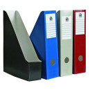 Накопитель архивный, вертикальный, лакированный микрогофрокартон, 470 г/кв.м,227х150х305 мм, синий SCT711/BU