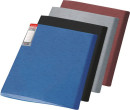 Папка с файлами SIMPLE, ф.А4, 10 файлов, синий, материал PP, плотность 450 мкр 0410-0054-03