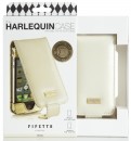 Кожаныи чехол Pipetto Flip Case P016-10 для Apple iPhone 4/4S бежевый2