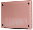 Чехол-накладка для ноутбука MacBook Pro 13" пластик светло-розовый CL900533
