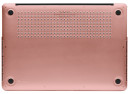 Чехол-накладка для ноутбука MacBook Pro 13" пластик светло-розовый CL900534
