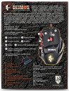 Мышь проводная Jet.A DEIMOS JA-GH30 чёрный USB10