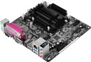 Материнская плата ASRock N3150B-ITX с процессором Intel 2xDDR3 1xPCI-E 1x 2xSATAIII mini-ITX Retail2