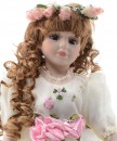 Кукла Angel Collection Кристина 40.5 см фарфоровая 1653363
