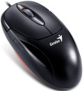 Мышь проводная Genius Mouse XScroll V3 чёрный USB3
