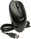Мышь проводная Genius Mouse XScroll V3 чёрный USB4