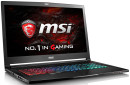 Ноутбук MSI GS73VR 6RF-036RU Stealth Pro 17.3" 1920x1080 Intel Core i7-6700HQ 2Tb + 256 SSD 16Gb nVidia GeForce GTX 1060 6144 Мб черный Windows 10 Home 9S7-17B112-0363