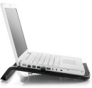 Подставка для ноутбука 15.6" Deepcool N200 120x120x25mm 1xUSB 589g 22.4dB черный3