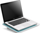 Подставка для ноутбука 17" Deepcool N2 180x180x15mm 1xUSB 20dB белый6