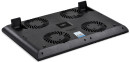 Подставка для ноутбука 15.6" Deepcool MULTI CORE X8 100x100x15mm USB 23dB9