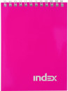 Блокнот Index Colourplay A7 40 листов INLcp-7/40p INLcp-7/40p