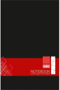 Блокнот Index IN0201-A540 A5 40 листов в ассортименте IN0201-A540