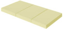 Бумага с липким слоем Index 100 листов 51х38 мм желтый I4316012