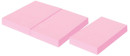 Набор бумаги с липким слоем Index 100 листов 51х38 мм розовый I431804