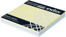 Бумага с липким слоем Index 100 листов 76х75 мм многоцветный РАДУГА I433810