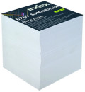 Блок бумажный Index 90х90х90 мм белый