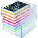 Блок бумажный Index 700 листов 55х90 мм многоцветный I9905