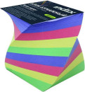 Блок бумажный Index 80х80х80 мм многоцветный IPC888cS