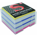 Блок бумажный SPONSOR 90х90х50 мм многоцветный SPC995c/gb