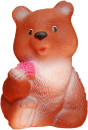 Резиновая игрушка Огонек Медведь Топтыжка С-643 18 см в ассортименте2