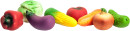 Набор игрушек Огонек Овощи 13.5 см С-799