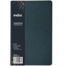 Ежедневник недатированный Index IDN001/S/BL A5 картон