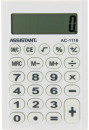 Калькулятор карманный Assistant AC-1116 8-разрядный белый