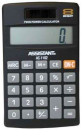 Калькулятор карманный Assistant AC-1102 8-разрядный черный