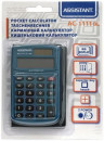 Калькулятор карманный Assistant AC-1111BL 8-разрядный синий