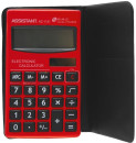 Калькулятор карманный Assistant AC-1121RD 8-разрядный  AC-1121RD