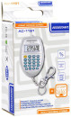 Калькулятор карманный Assistant AC-1191SL 8-разрядный  AC-1191SL2