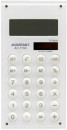 Калькулятор карманный Assistant AC-1193White 8-разрядный белый