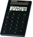 Калькулятор карманный Assistant AC-1196eco 8-разрядный черный