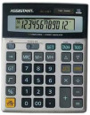 Калькулятор настольный Assistant 12-разрядный серебристый АС2361