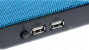 Подставка для ноутбука 15" Storm STM Laptop Cooling IP5 160x160  2xUSB синий3