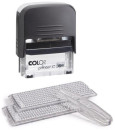 Штамп, пласт.,самонаборный,5-строчный Printer C30-Set,2 кассы, русифицированный (аналог 4912/DB) Printer30-SET