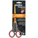 Ножницы Index TITANIUM GOLD 17.5 см ISC602