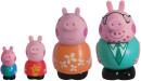 Набор игрушек для ванны Peppa Pig Семья Пеппы Peppa Pig 14 см 25068