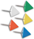 Кнопки силовые Index "Пирамида" 50 шт 21 мм разноцветный IDD10212