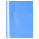 Папка-скоросшиватель, А4, темно-синяя I200/DB