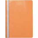 Папка-скоросшиватель, оранжевая, эконом, ф. А4 KS-320BR/OS/SPEC