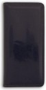 Визитница настольная, блок 128 визиток, 260х118 мм, кожзам, черная ICC128/1/BK